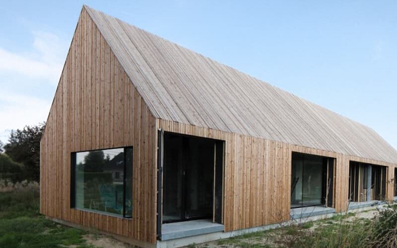 Thermo Pine Cladding External